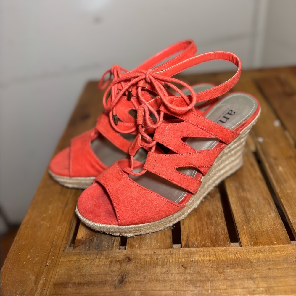 a. n. a. Wedge Sandal